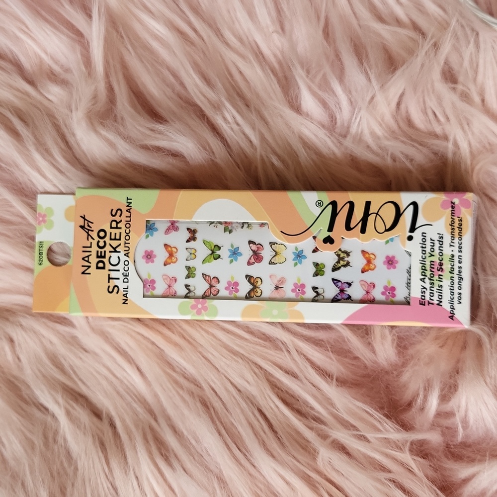 Brand New IONI NAIL ART DECO STICKERS